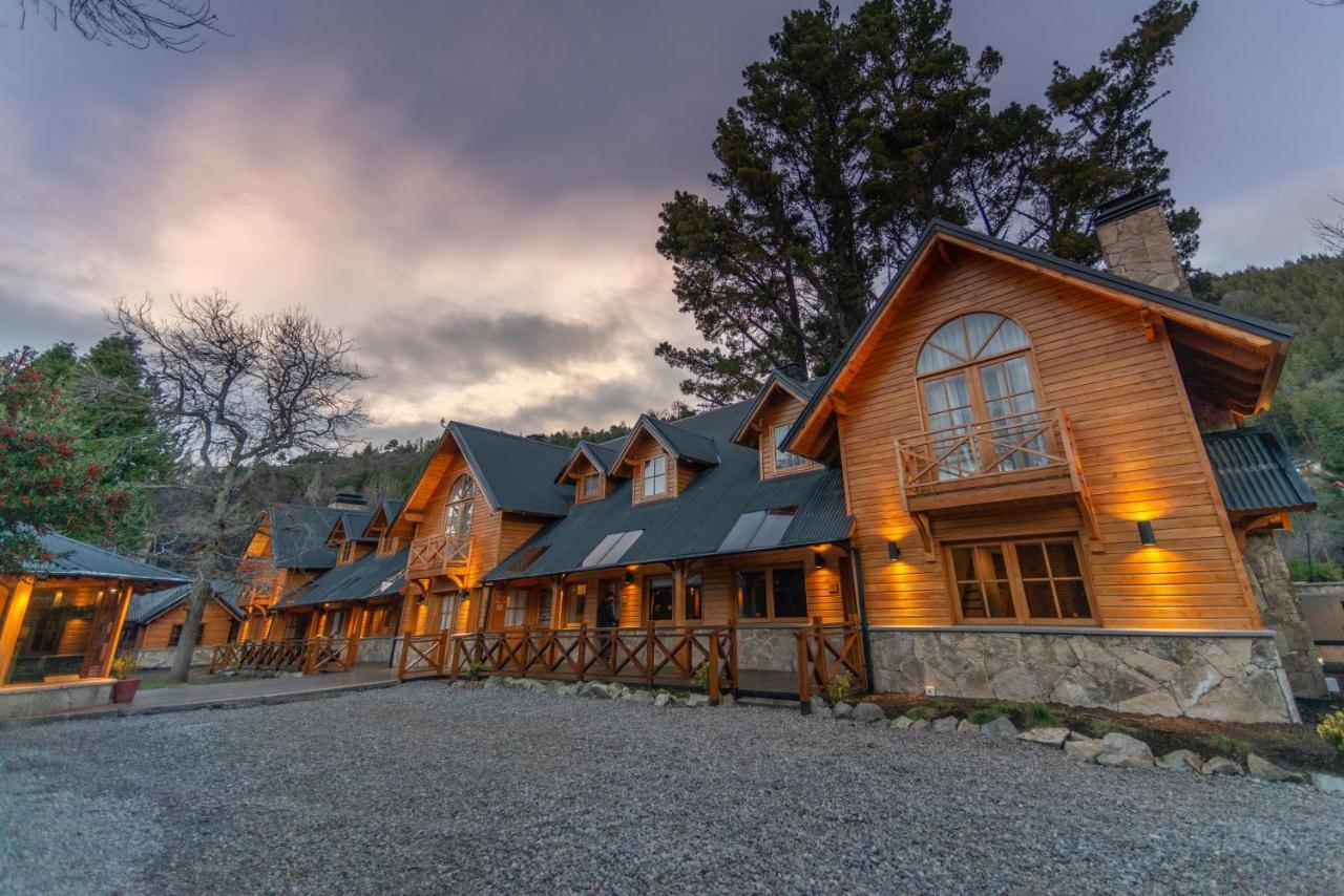Apart Hotel Agua Escondida San Martín de los Andes Exterior foto