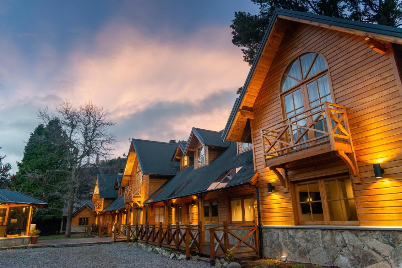 Apart Hotel Agua Escondida San Martín de los Andes Exterior foto