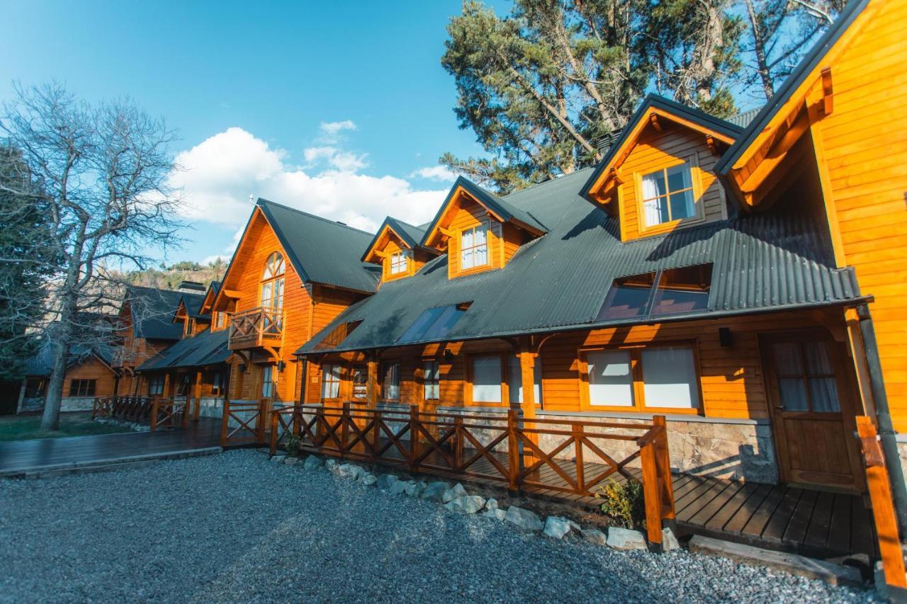 Apart Hotel Agua Escondida San Martín de los Andes Exterior foto